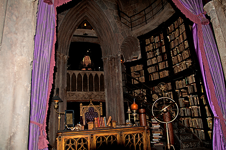 Harry Potter Dumbledore Office