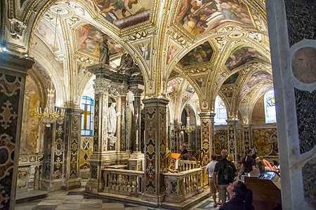 Amalfi Cathedral Crypt