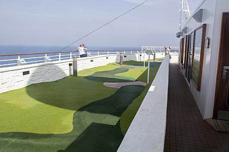 Cruise golf