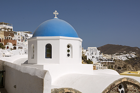Oia church