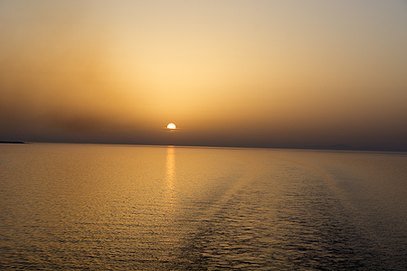 Santorini sunset