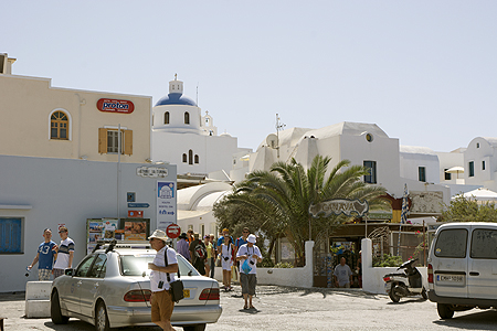 Oia Santorini