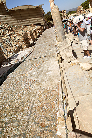 mosaic floor