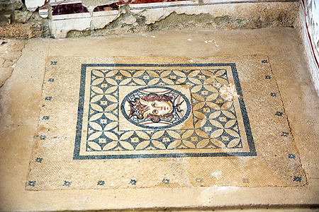 Medusa mosaic Ephesus
