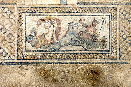 Nereid Neptune mosaic