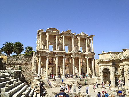 Ephesus Celus library