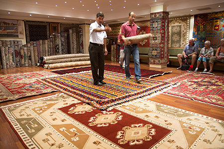 Carpet factory Kusadasi