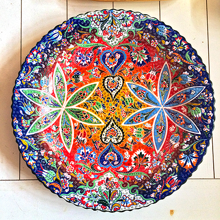 Turkish plate