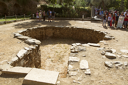 baptismal pool