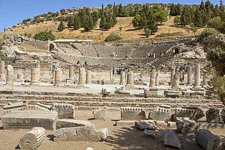 ephesus amphitheater