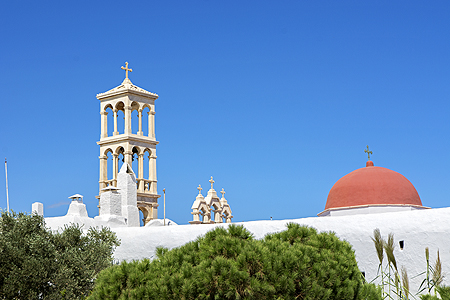 Mykonos monastery
