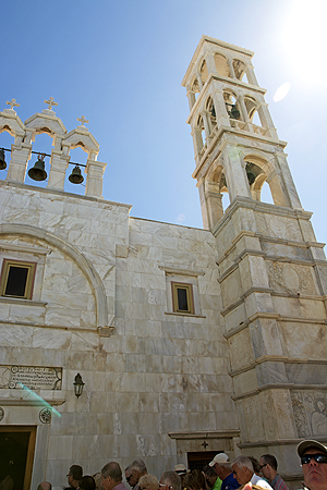 Panagia Tourliani Monastery