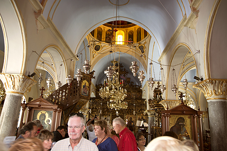 Panagia Tourliani Monastery
