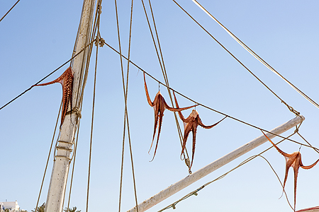 Mykonos Calamari