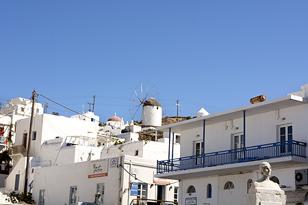 Mykonos windmill