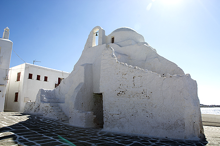 Church of Panagia Paraportiani