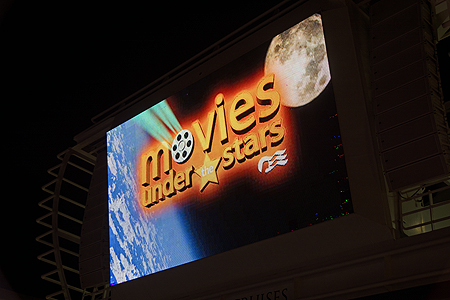 Movies under the stars