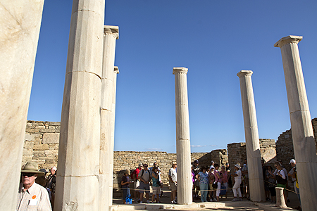 Delos Greece