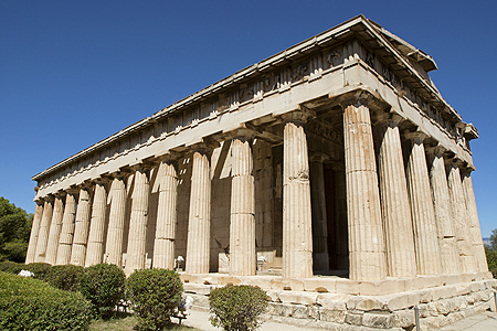 Temple of Hephaestus Agora