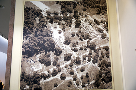 Olympia Greece aerial