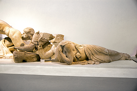 Temple of Zeus Pediment