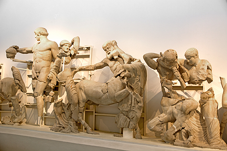 Archaeological Museum Olympia