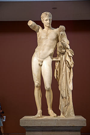 Hermes and the Infant Dionysus