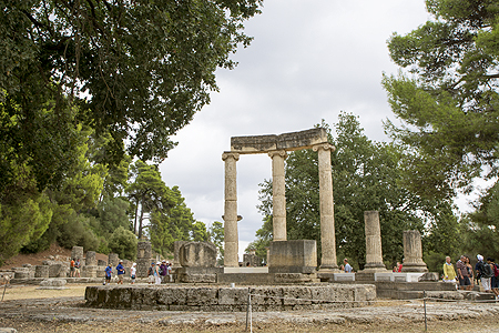 Olympia Greece Philippeion