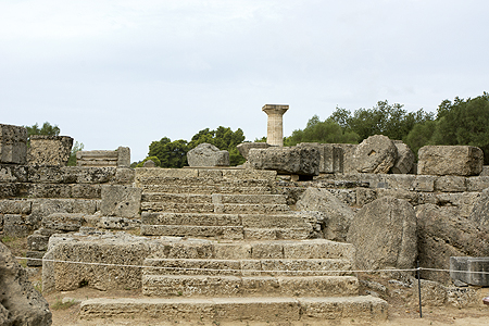 Temple of Zeus Olympia