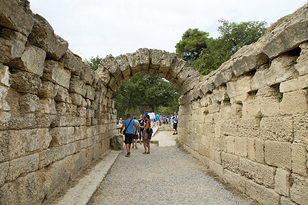 Olympia Katakolon Greece