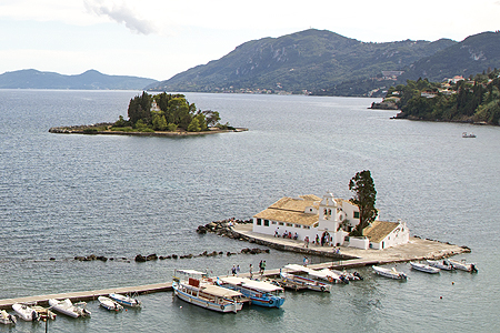 Mouse Island Corfu