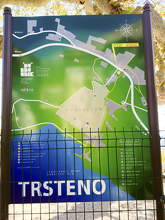 Trsteno Croatia