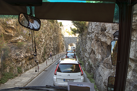 dubrovnik traffic
