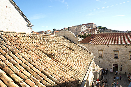 Dubrovnik wall game of thrones