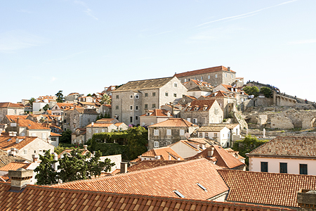 Game of thrones. Dubrovnik