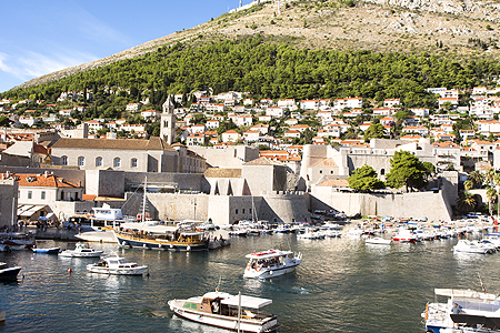 Dubrovnik harbor