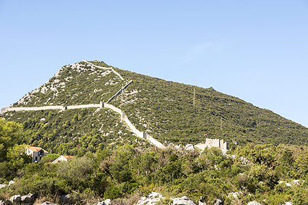 Wall of Ston Croatia