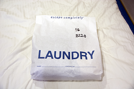 Cruise laundry