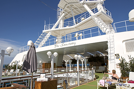 Ruby Princess  Sanctuary