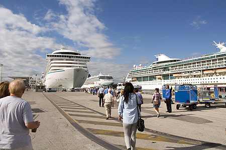 Venice cruise port