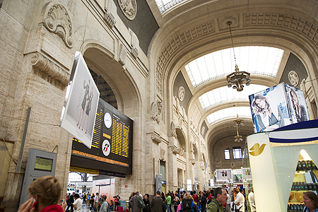 Milan train station