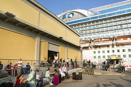 Venice cruise port