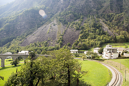 Brusio Switzerland
