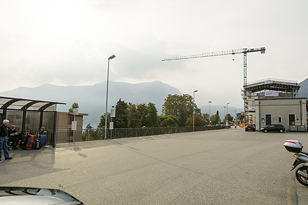 Lugano train station
