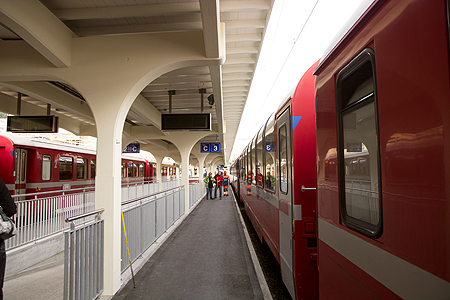 Bernina Express Tirano
