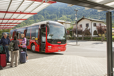Tirano Bernina Station