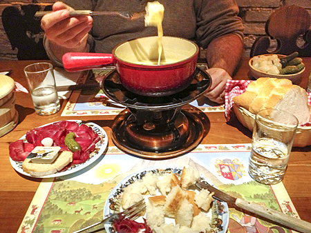 Gruyeres Fondue
