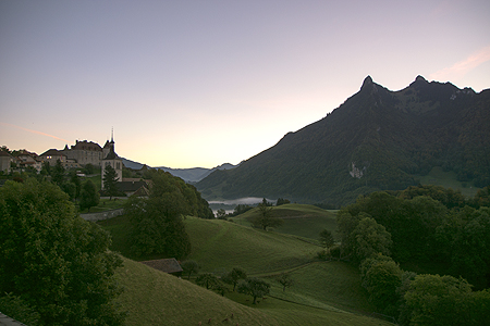 Gruyeres Switzerland