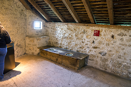 Chillon castle