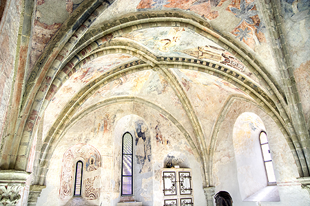Chillon Chapel